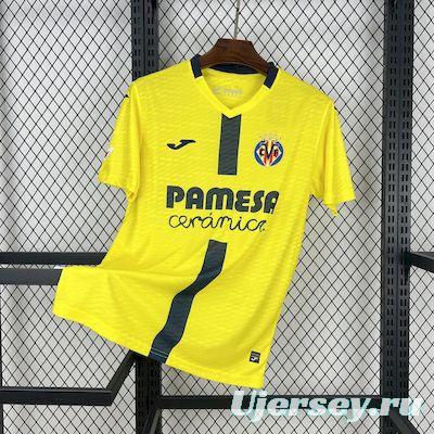 2025/26 Villarreal CF Home Jersey