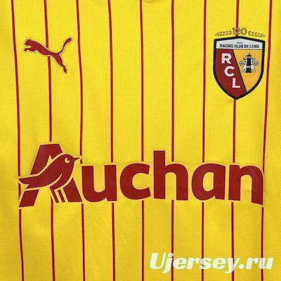 2025/26 RC Lens Home Jersey