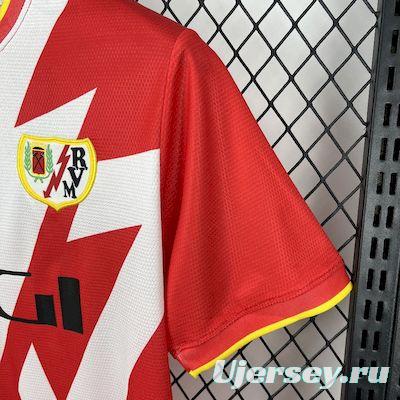 2025/26 Rayo Vallecano Home Jersey
