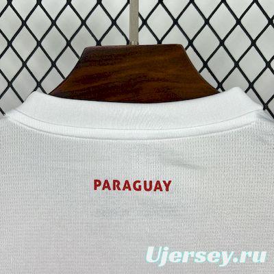 202024 Paraguay Home Jersey