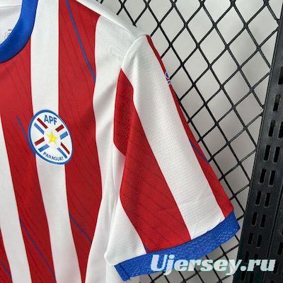 202024 Paraguay Home Jersey