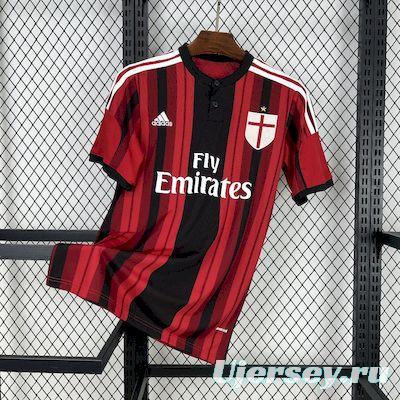 Retro 14/15 AC Milan Home Jersey