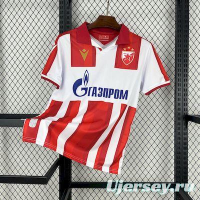 2025/26 Red Star Belgrade Home Jersey