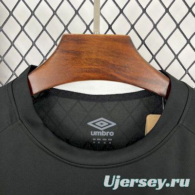 2025/26 Santos Black Goalkeeper Jersey