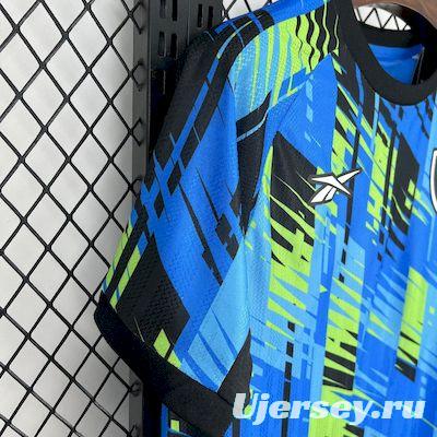 2025/26 Botafogo Blue Goalkeeper Jersey