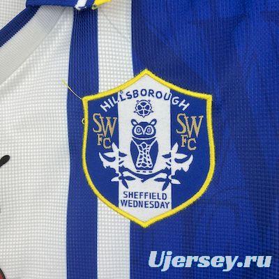 Retro 1997/98 Sheffield Wednesday F.C. Jersey