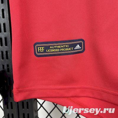 Retro 1998 Spain Home Jersey