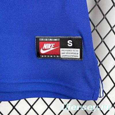 Retro 1998 Brazil Away Jersey