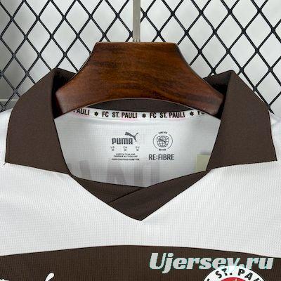 2025/26 FC St. Pauli Away Jersey