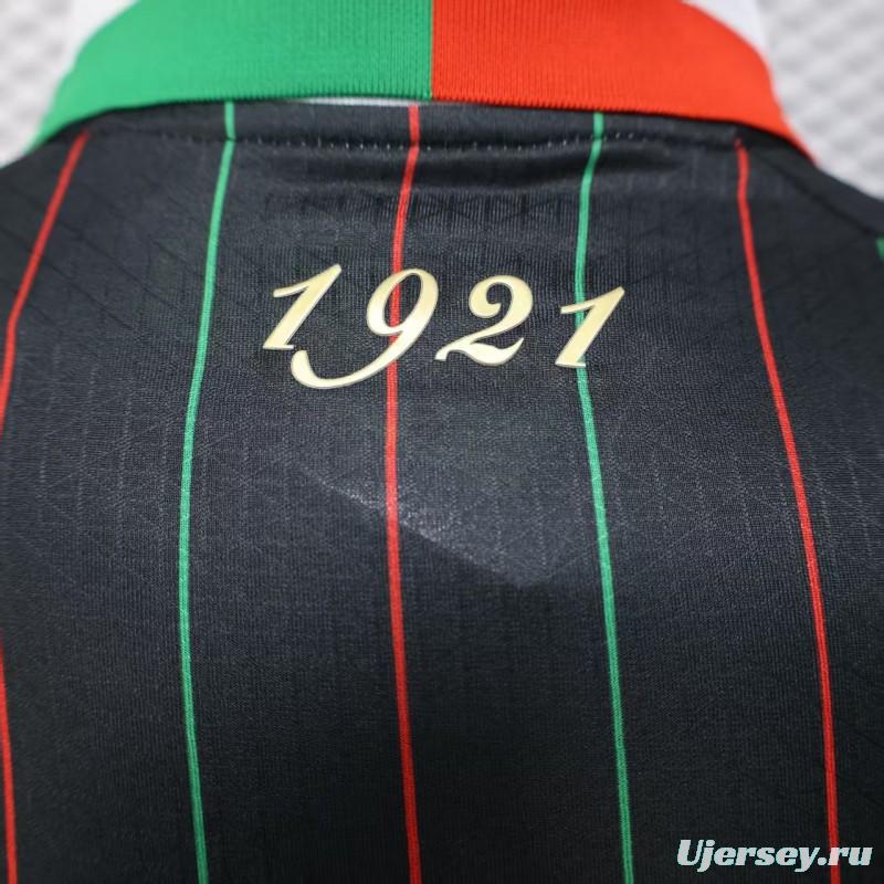 Player Version 25/26 Palestina Black Jersey