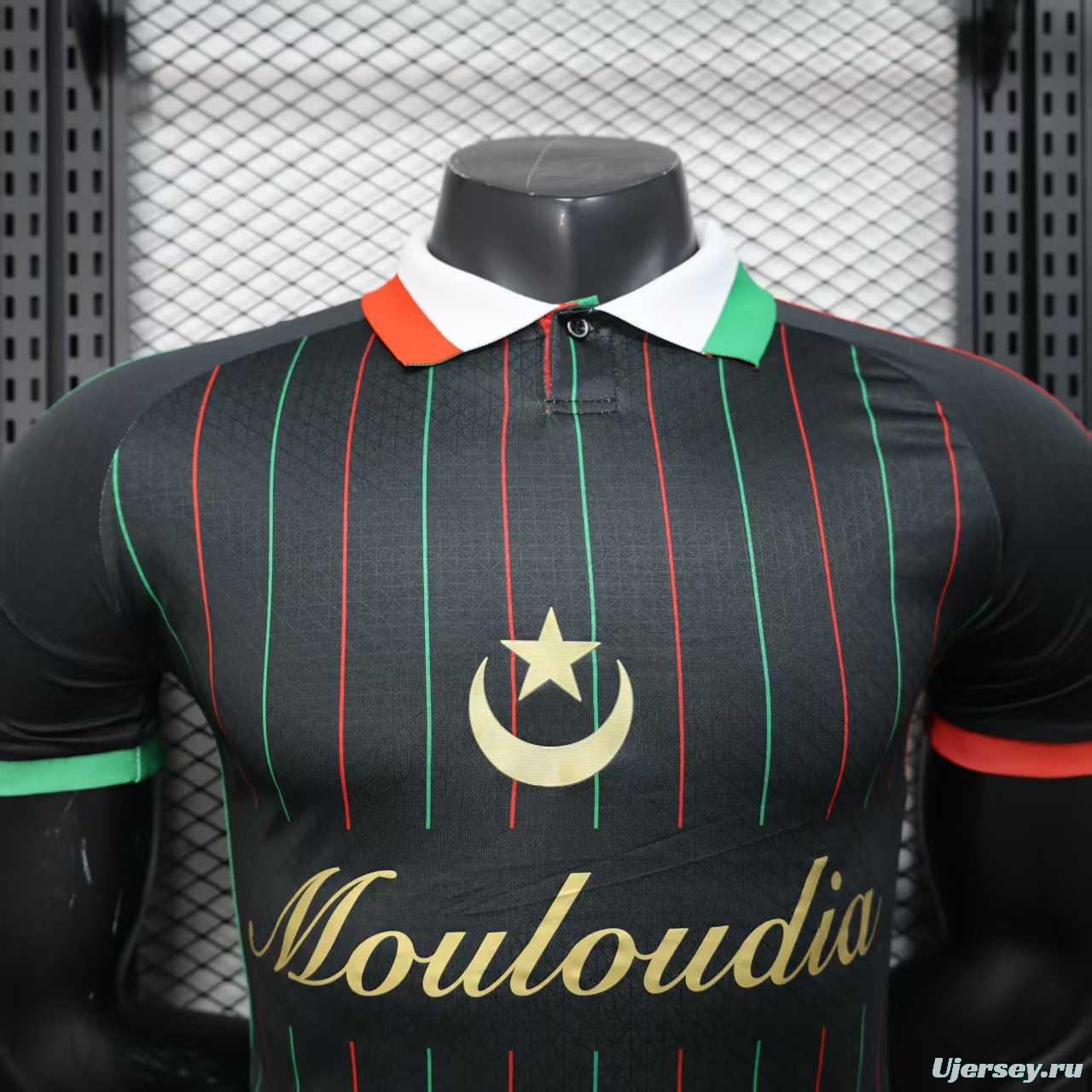 Player Version 25/26 Palestina Black Jersey