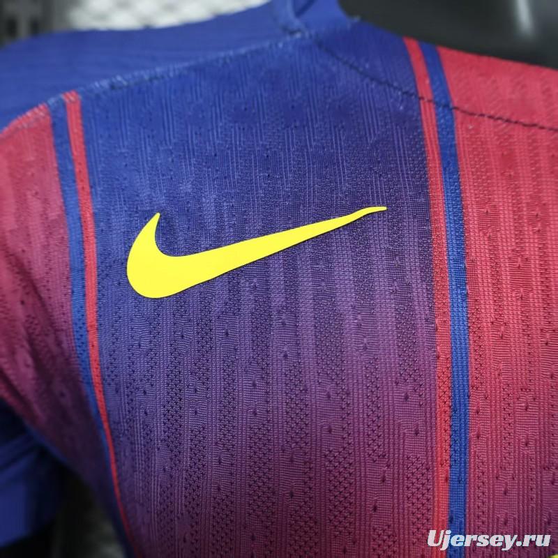 Player Version 25/26 Barcelona Home Jersey