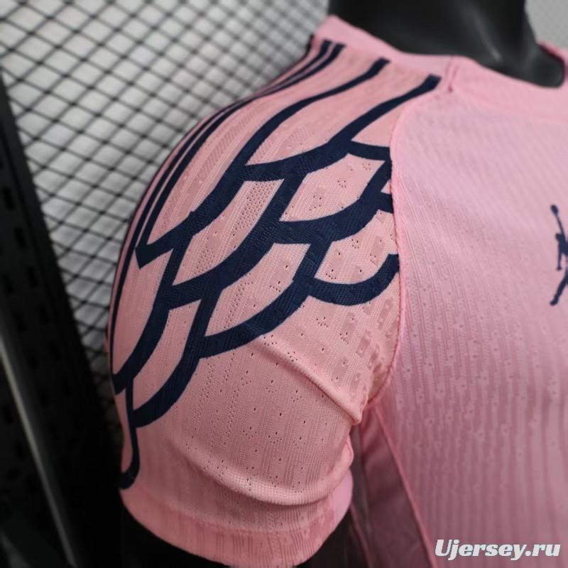 Player Version 25/26 PSG Pink Special Jersey
