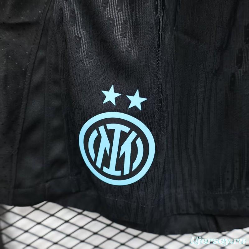 Player Version 25/26 Inter Milan Home Shorts