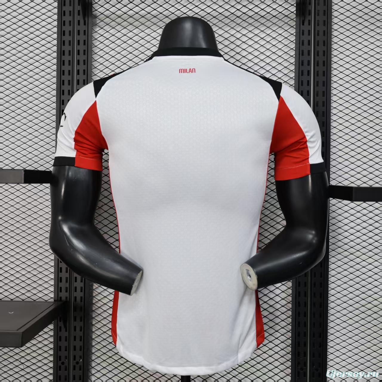 Player Version 25/26 AC Milan Away Jersey