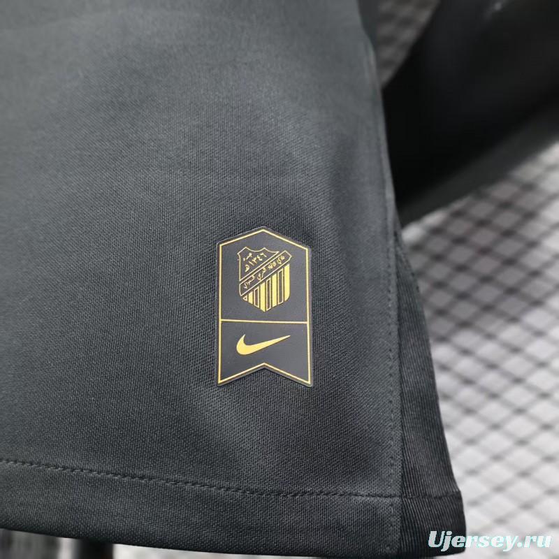 Player Version 25/26 Al-Ahli Champion Black Jersey