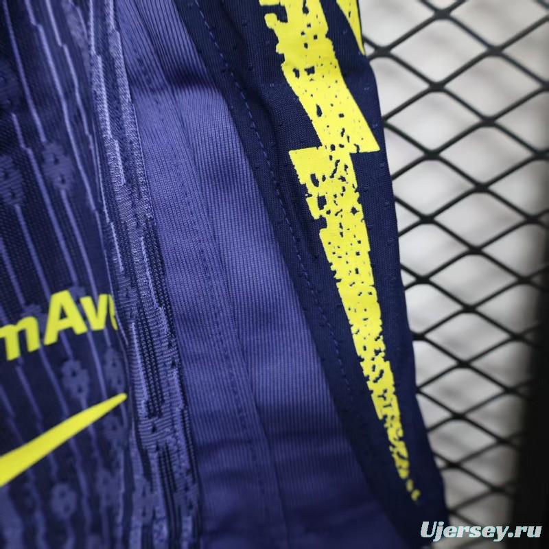 Player Version 25/26 Atletico Madrid Away Shorts