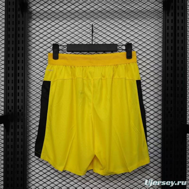 Player Version 25/26 Borussia Dortmund Yellow Shorts