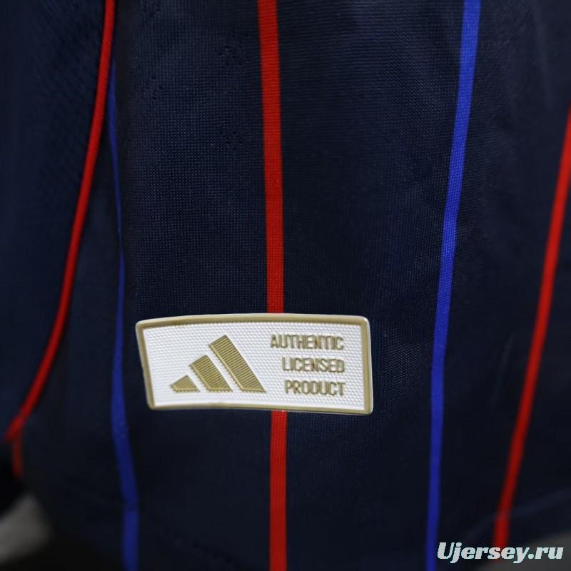Player Version 25/26 Olympique Lyonnais/Lyon Away Jersey