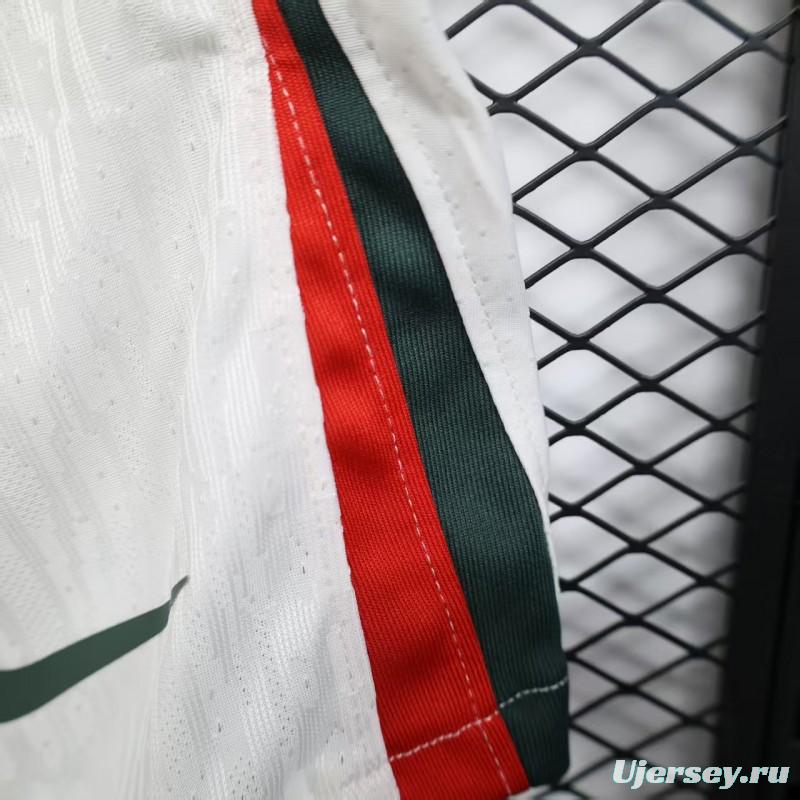 Player Version 25/26 Chelsea Away White Shorts