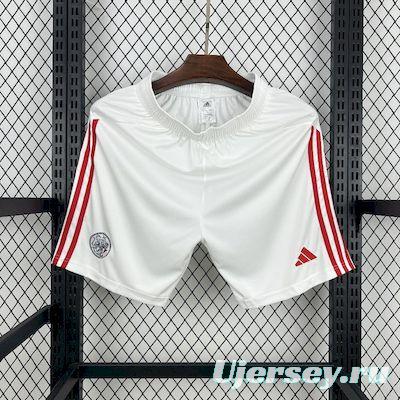 2025/26 Ajax Home Shorts