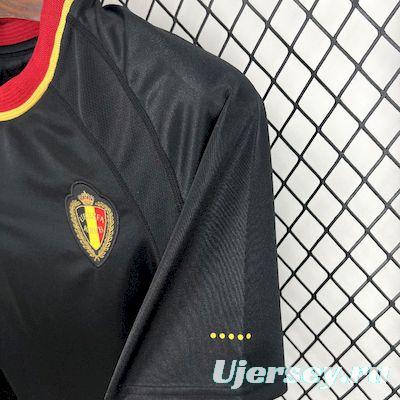 Retro 2000 Belgium Away Jersey