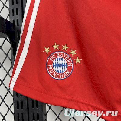 2025/26 Bayern Munich Home Shorts