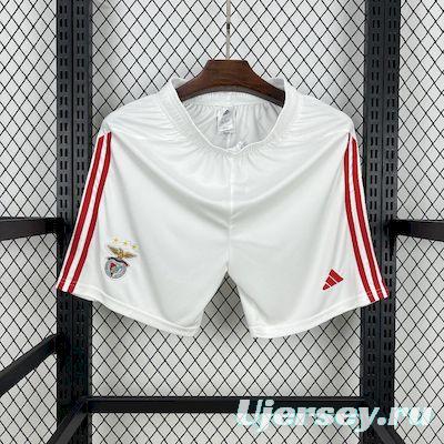 2025/26 Benfica Home Shorts