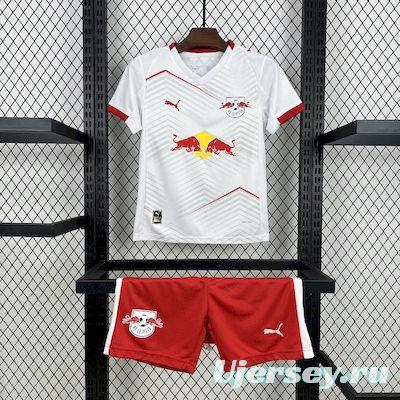 2025/26 Kids RB Leipzig Home Kit
