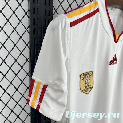 Retro 2011 Spain Away Jersey
