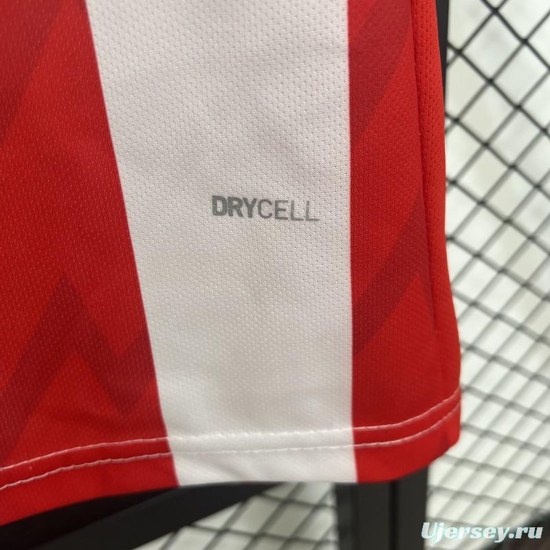 25/26 PSV Eindhoven Home Jersey