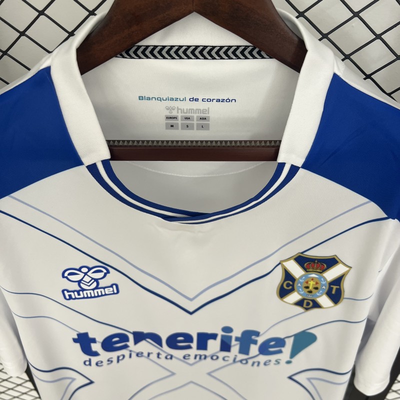 25/26 Tenerife Home Jersey