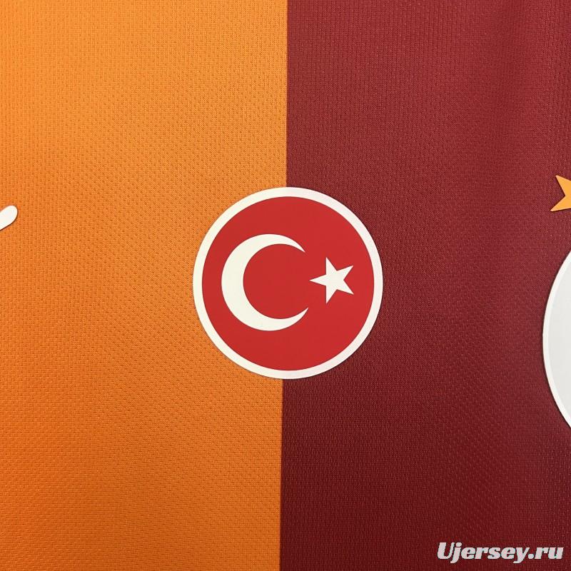 25/26 Galatasaray Home Jersey