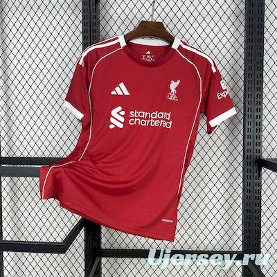 2025/26 Liverpool Home Jersey