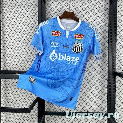 2025/26 Santos Blue Dragon Special Edition Jersey