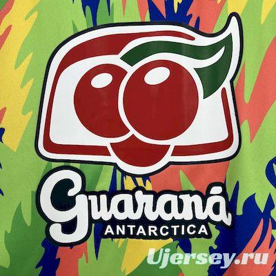 2025 Brazil Rainbow with Camouflage Pattern Jersey