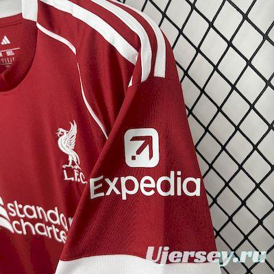 2025/26 Liverpool Home Jersey