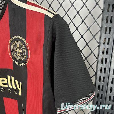 2025/26 Bohemians Home Jersey