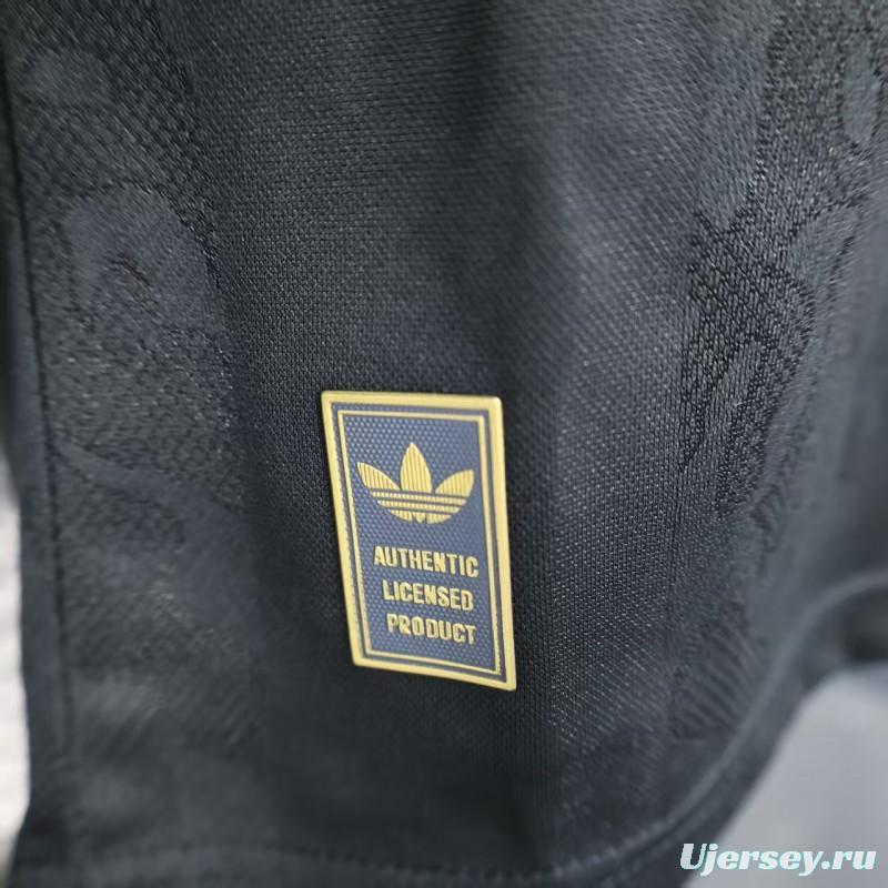 Player Version 25/26 Manchester United Third Black Long Sleeve Jersey