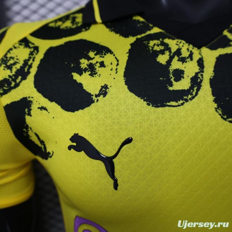 Player Version 25/26 Borussia Dortmund World Cup Home Jersey