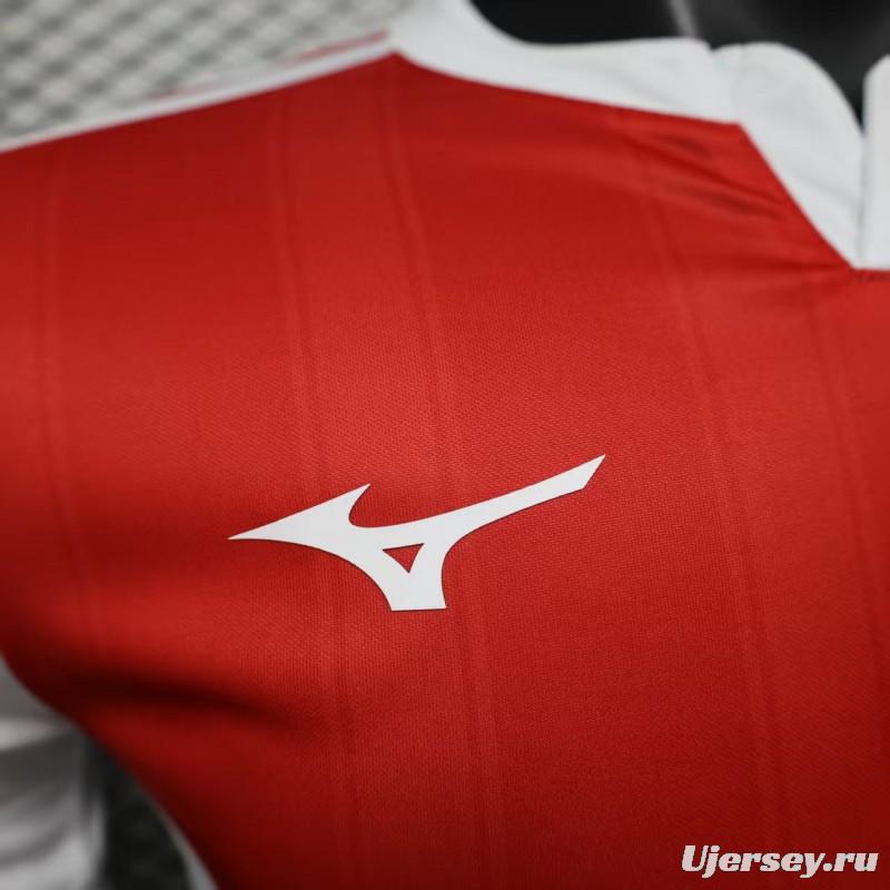 Player Version 25/26 Monaco Home Jersey
