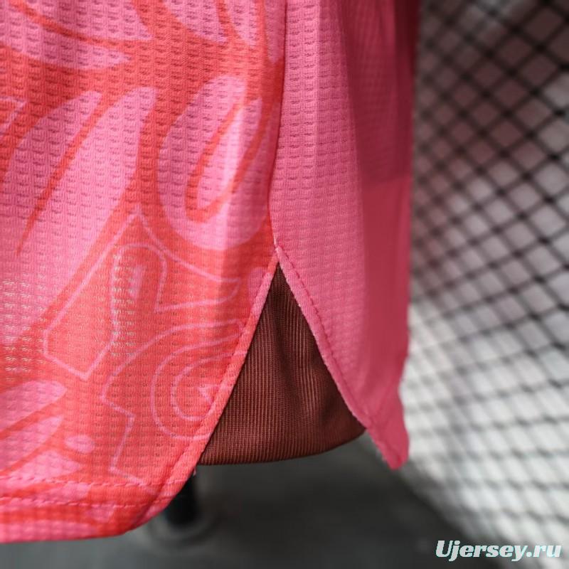 Player Version 25/26 Palestina Pink Jersey