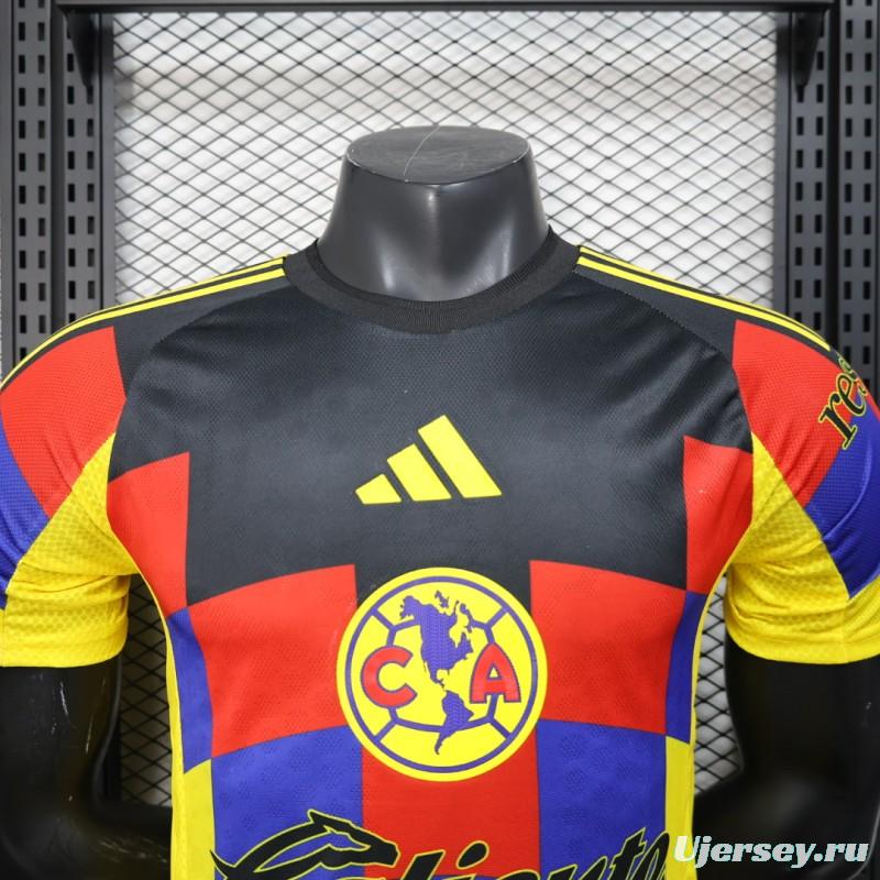 Player Version 25/26 Club America Home Jersey