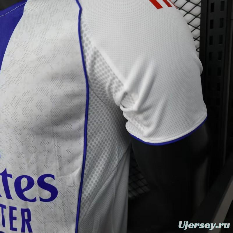 Player Version 25/26 Olympique Lyonnais Lyon Home Jersey