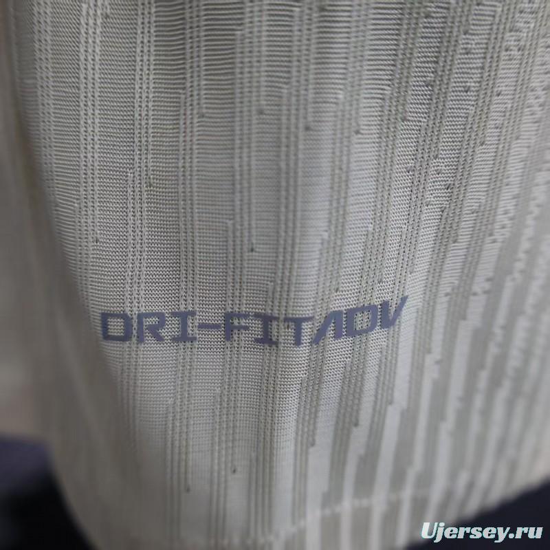 Player Version 25/26 Barcelona  Away Long Sleeve Jersey