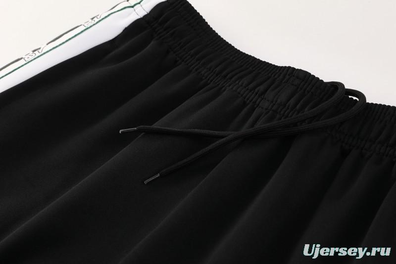 25/26 Real Betis WHITE/Black/Green Full Zipper Jacket + Long Pants