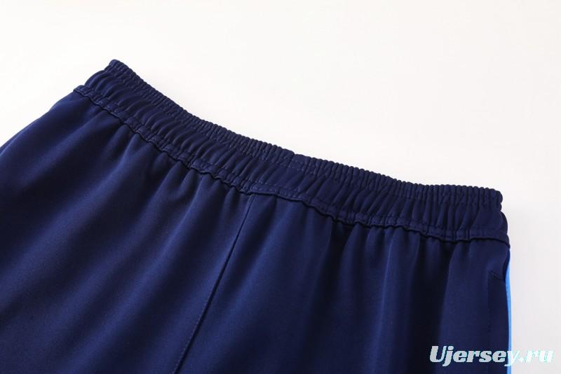 25/26 Boca Juniors Navy Full Zipper Jacket + Long Pants