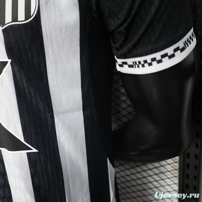 Player Version 25/26 Santos Away Jersey With Full Sponsors