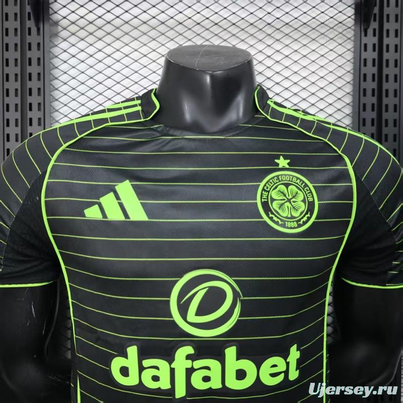 Player Version 25/26 Celtic Away Jersey