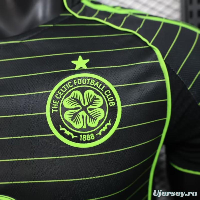Player Version 25/26 Celtic Away Jersey